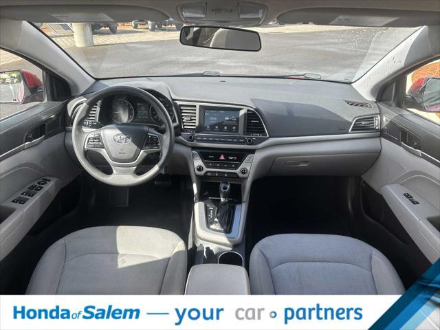 used 2018 Hyundai Elantra car, priced at $8,995
