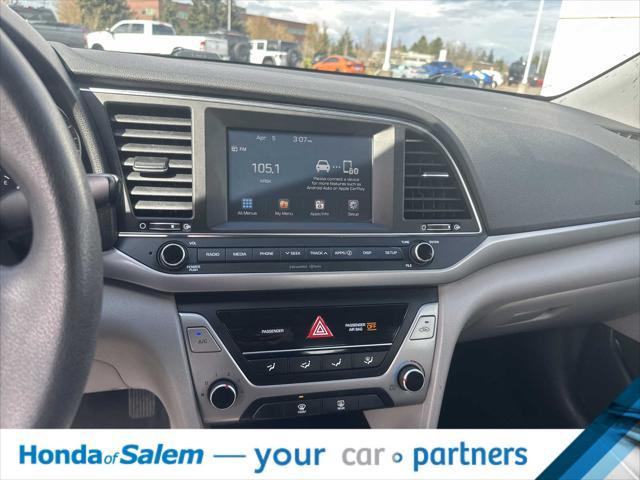 used 2018 Hyundai Elantra car, priced at $8,995