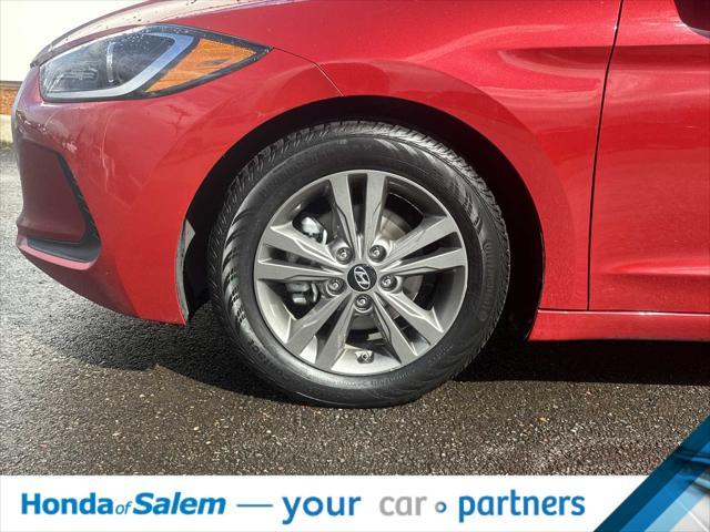 used 2018 Hyundai Elantra car, priced at $8,995