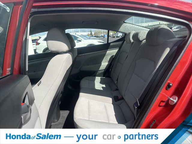 used 2018 Hyundai Elantra car, priced at $8,995