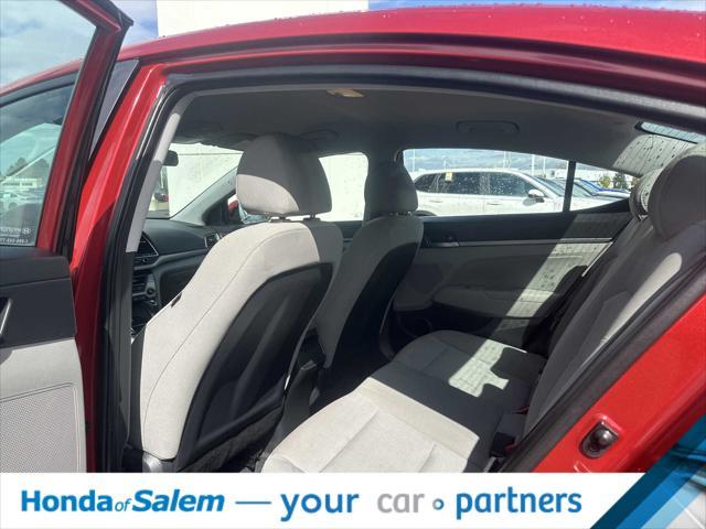 used 2018 Hyundai Elantra car, priced at $8,995
