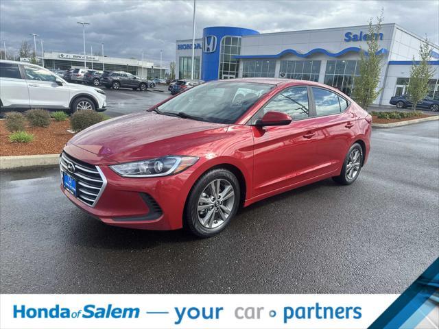 used 2018 Hyundai Elantra car, priced at $8,995