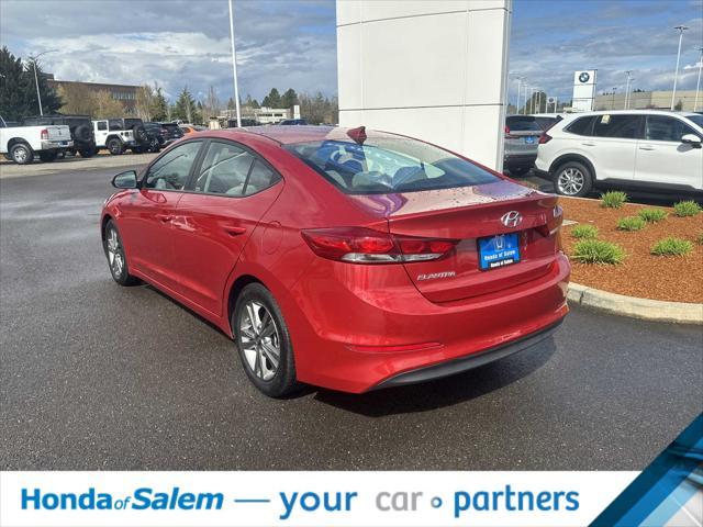 used 2018 Hyundai Elantra car, priced at $8,995
