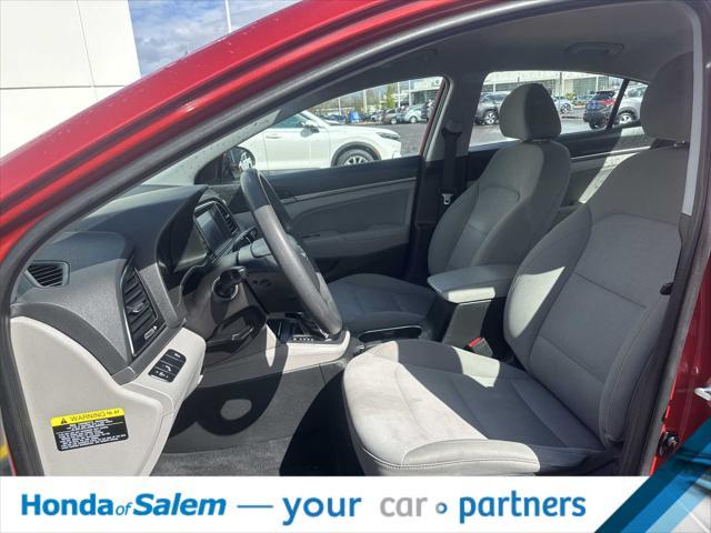 used 2018 Hyundai Elantra car, priced at $8,995