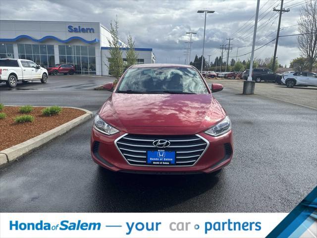 used 2018 Hyundai Elantra car, priced at $8,995