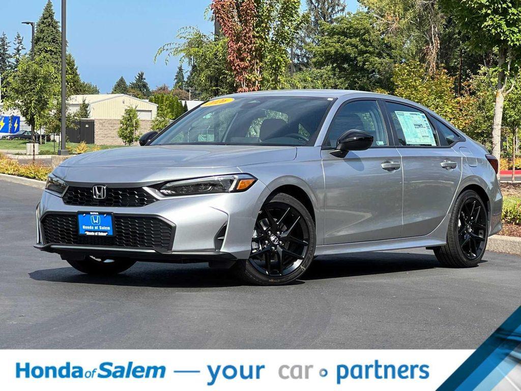 new 2026 Honda Civic Hybrid car, priced at $30,490