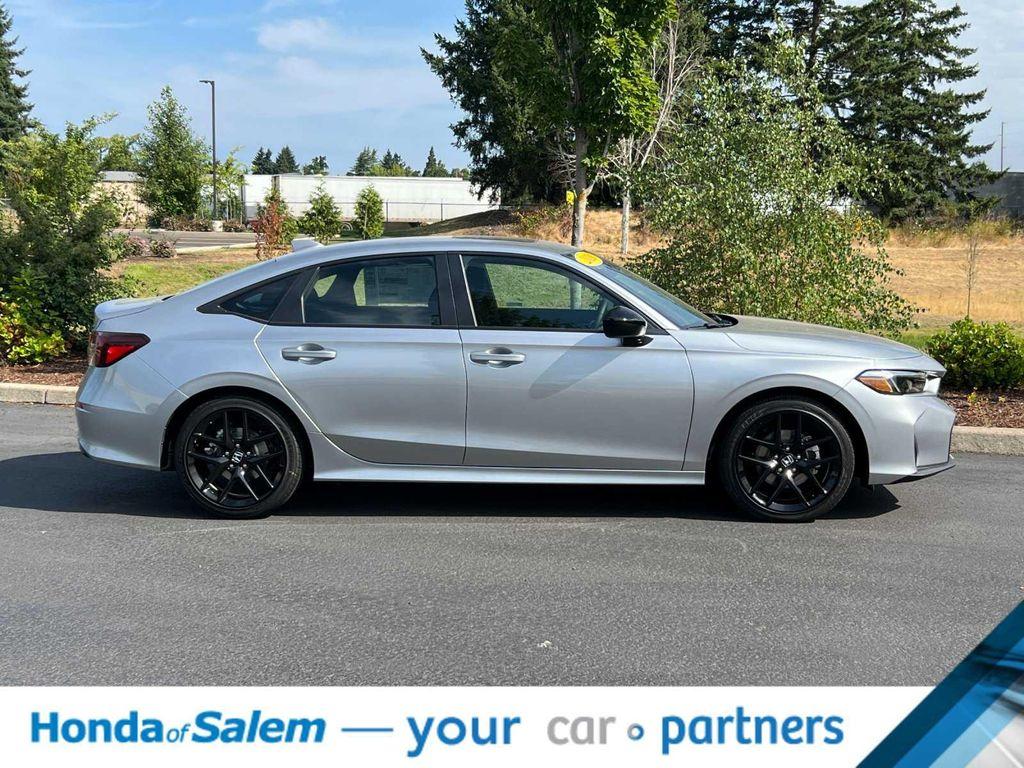 new 2026 Honda Civic Hybrid car, priced at $29,990