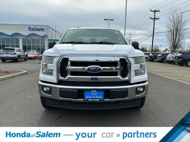 used 2017 Ford F-150 car, priced at $26,995