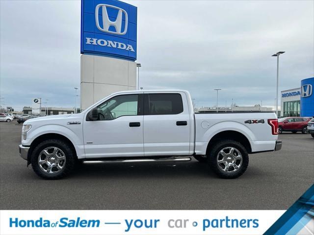 used 2017 Ford F-150 car, priced at $26,995