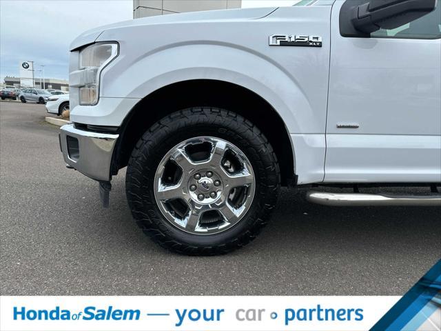 used 2017 Ford F-150 car, priced at $26,995