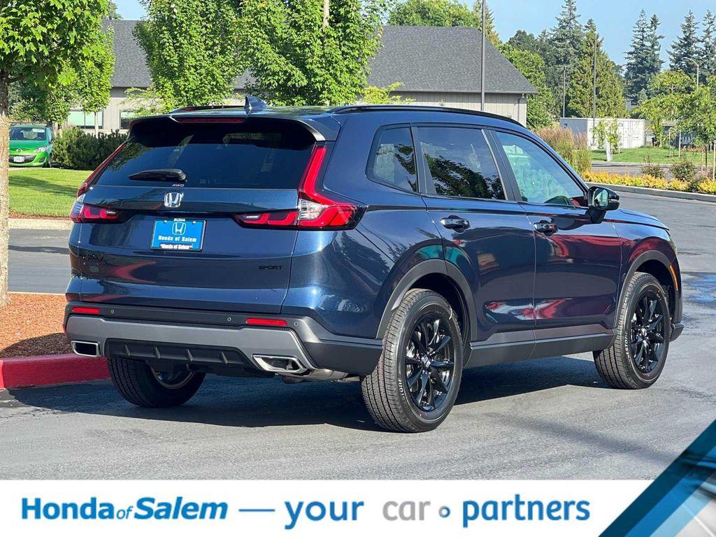 new 2026 Honda CR-V Hybrid car, priced at $41,675