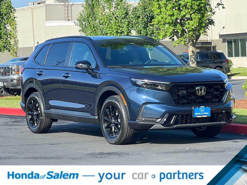 new 2026 Honda CR-V Hybrid car, priced at $41,675