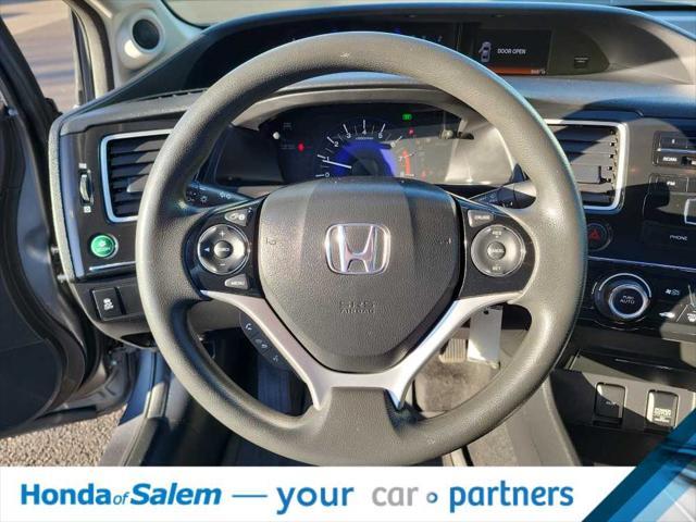 used 2013 Honda Civic car, priced at $13,995