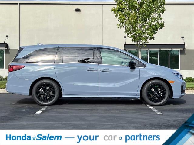 new 2025 Honda Odyssey car, priced at $45,275