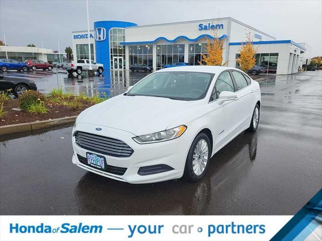 used 2013 Ford Fusion Hybrid car, priced at $11,995