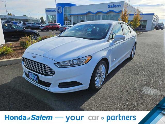 used 2013 Ford Fusion Hybrid car, priced at $11,995