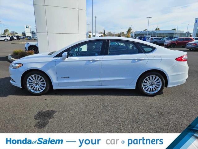 used 2013 Ford Fusion Hybrid car, priced at $11,995