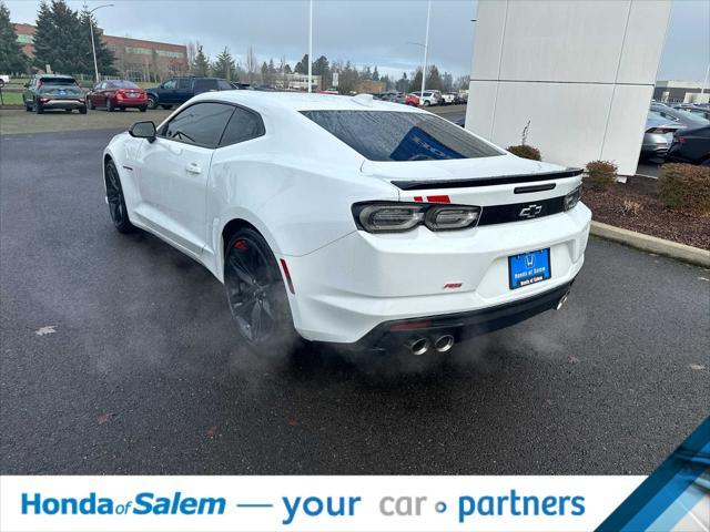 used 2022 Chevrolet Camaro car, priced at $37,995