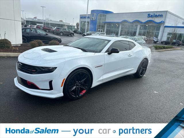 used 2022 Chevrolet Camaro car, priced at $37,995