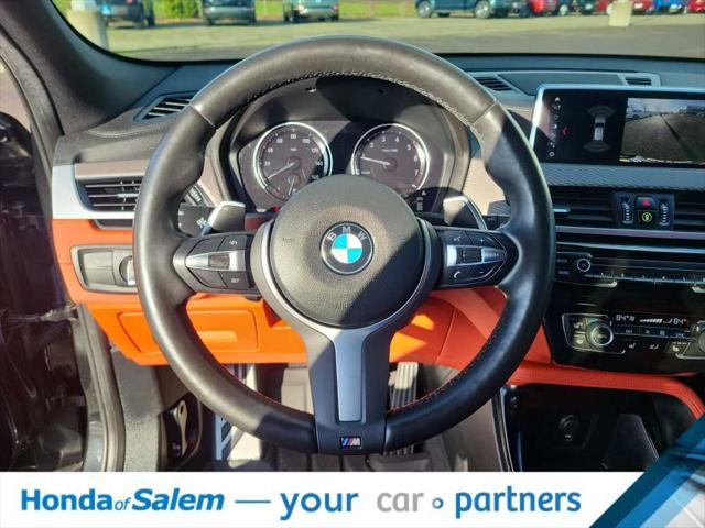 used 2020 BMW X2 car, priced at $21,488