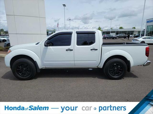 used 2017 Nissan Frontier car, priced at $21,995
