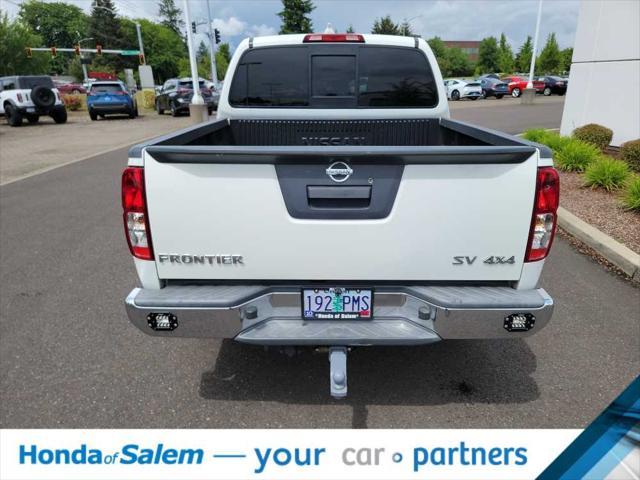 used 2017 Nissan Frontier car, priced at $21,995
