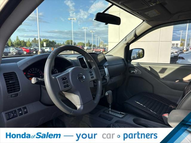 used 2017 Nissan Frontier car, priced at $21,995