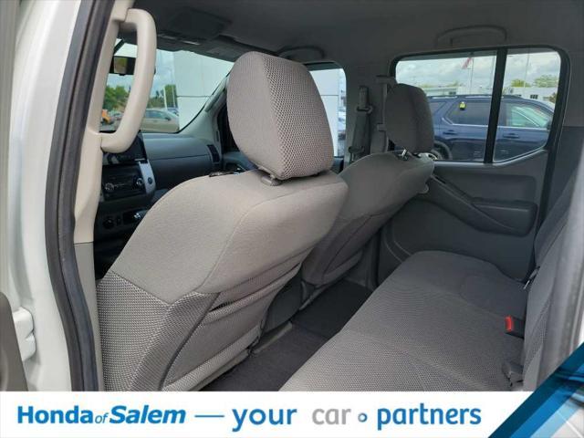 used 2017 Nissan Frontier car, priced at $21,995