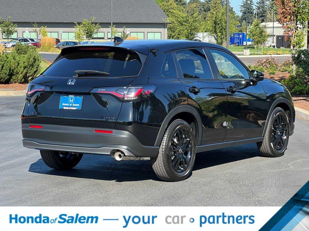 new 2026 Honda HR-V car, priced at $30,345
