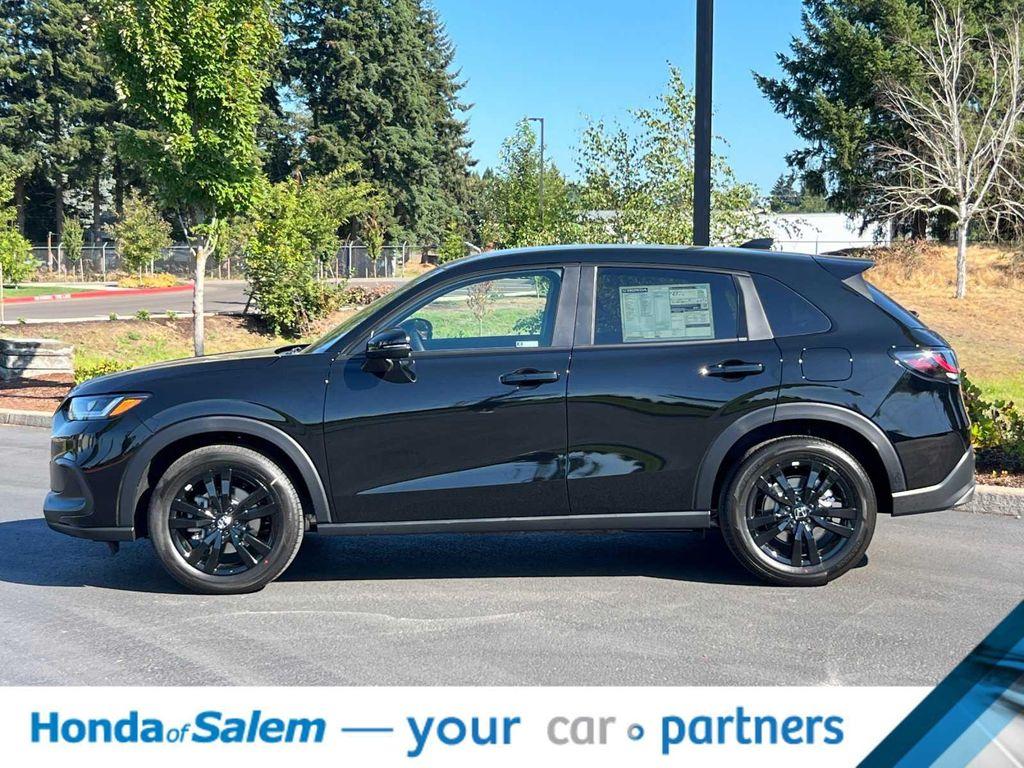 new 2026 Honda HR-V car, priced at $30,345