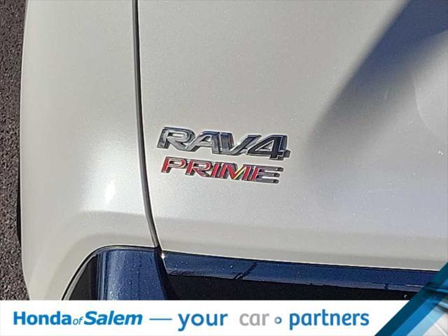 used 2023 Toyota RAV4 Prime car, priced at $46,995