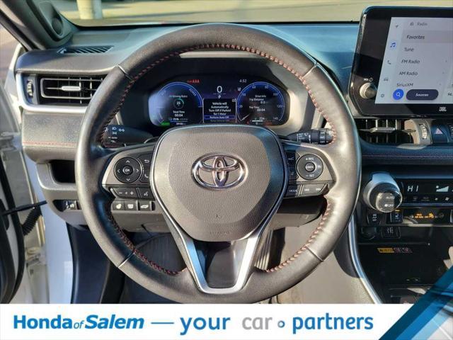 used 2023 Toyota RAV4 Prime car, priced at $46,995