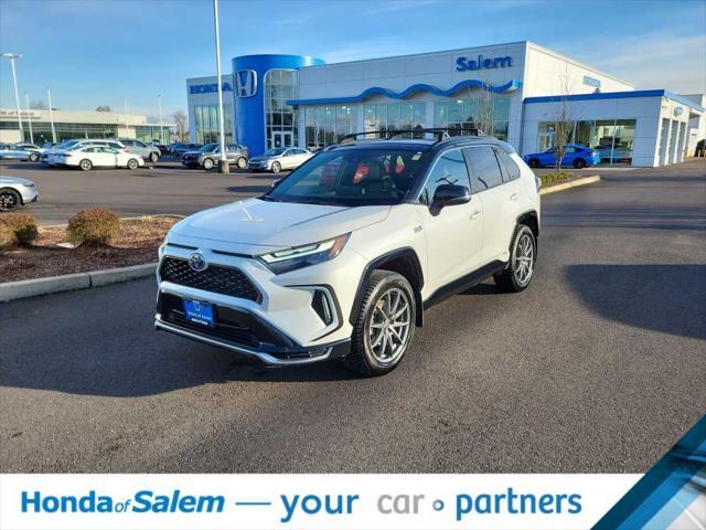 used 2023 Toyota RAV4 Prime car, priced at $46,995