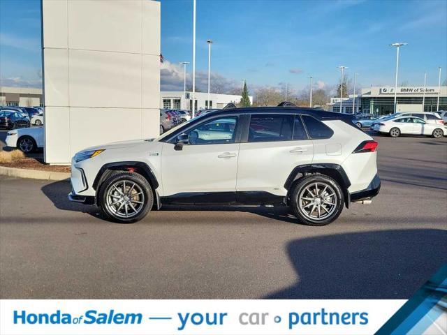 used 2023 Toyota RAV4 Prime car, priced at $46,995