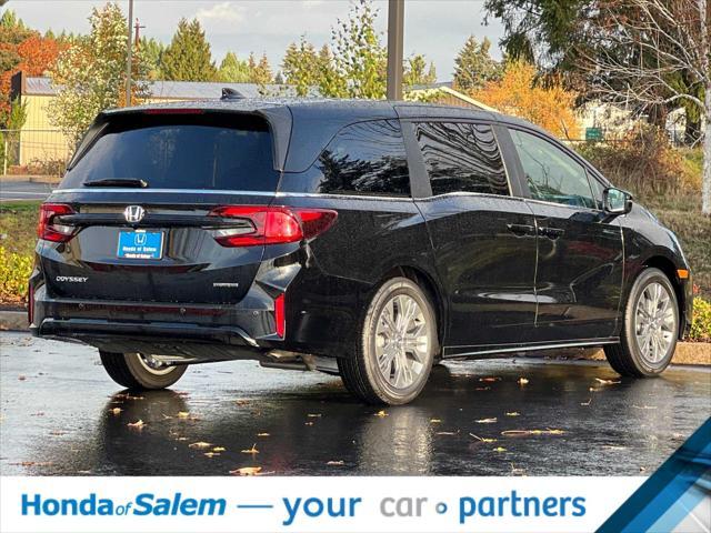 new 2025 Honda Odyssey car, priced at $46,181