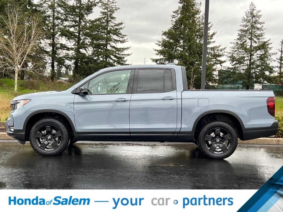 new 2024 Honda Ridgeline car, priced at $48,200