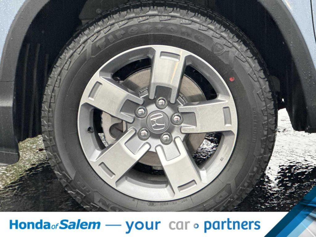 new 2026 Honda Ridgeline car, priced at $45,345