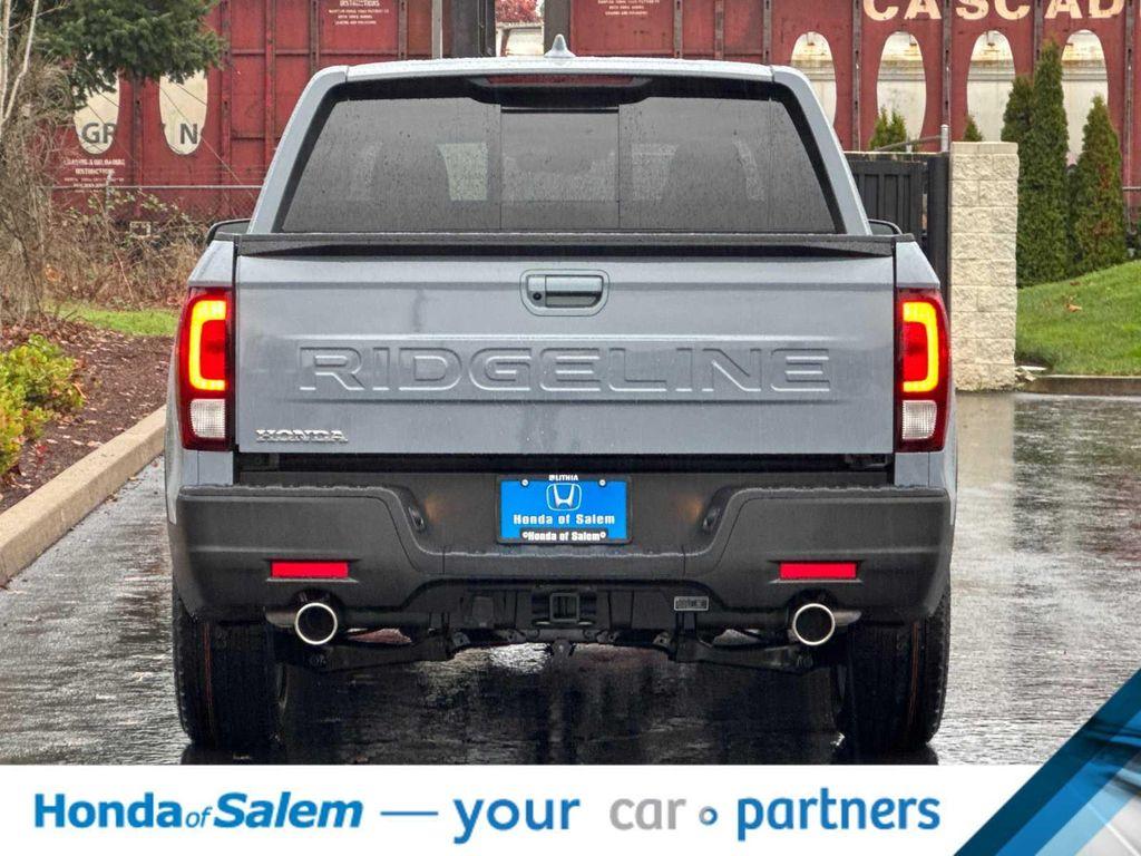 new 2026 Honda Ridgeline car, priced at $45,345