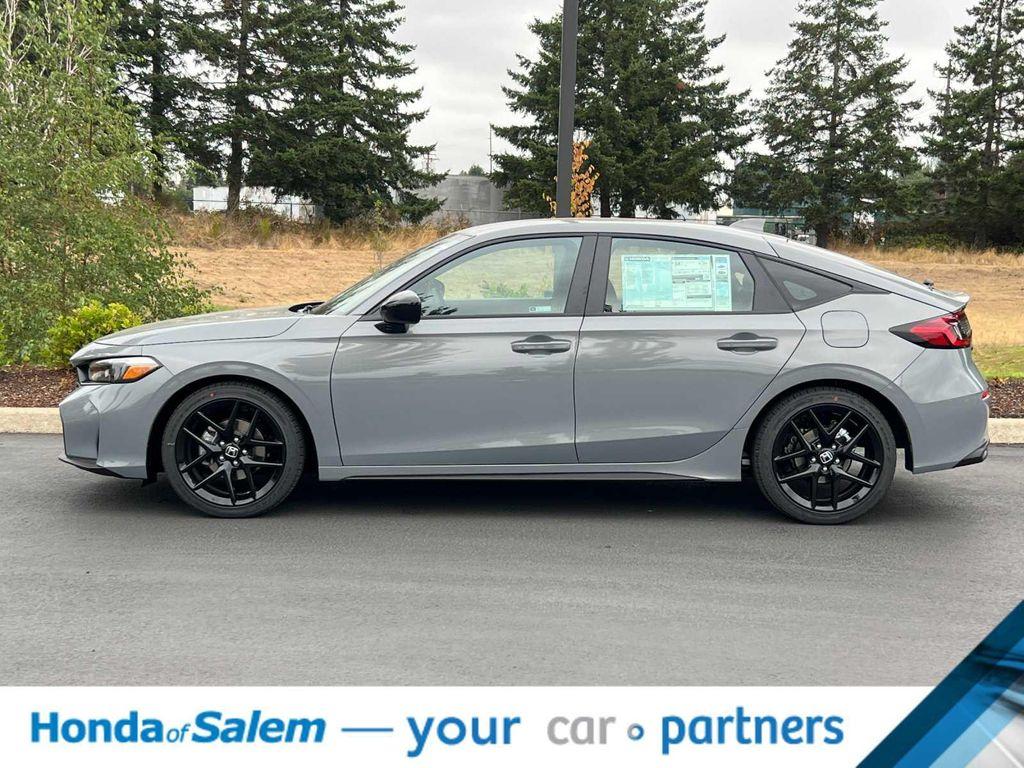 new 2026 Honda Civic car, priced at $29,445