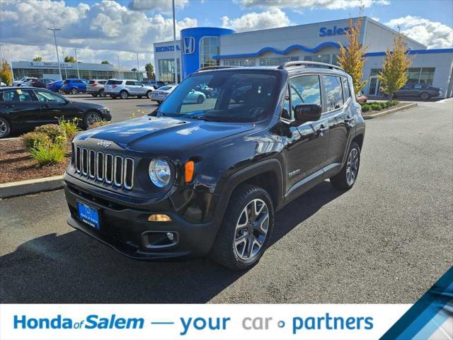 used 2017 Jeep Renegade car, priced at $12,495