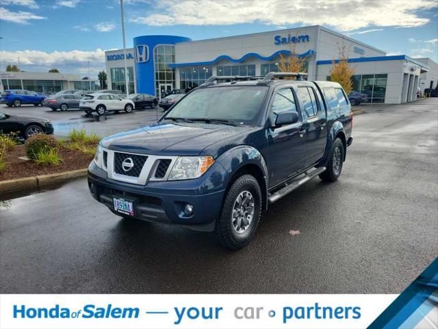 used 2020 Nissan Frontier car, priced at $25,988