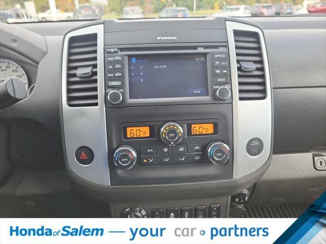 used 2020 Nissan Frontier car, priced at $25,988