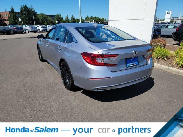 used 2022 Honda Accord Hybrid car, priced at $22,495