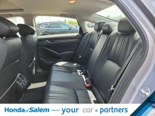 used 2022 Honda Accord Hybrid car, priced at $22,495