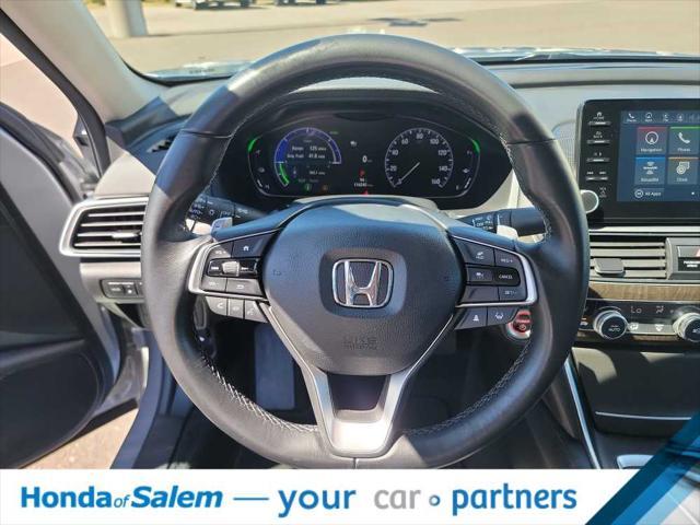 used 2022 Honda Accord Hybrid car, priced at $22,495