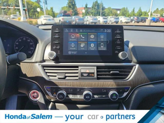 used 2022 Honda Accord Hybrid car, priced at $22,495