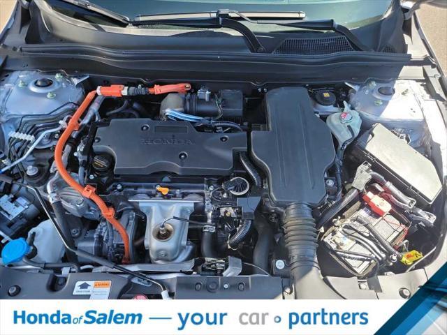 used 2022 Honda Accord Hybrid car, priced at $22,495