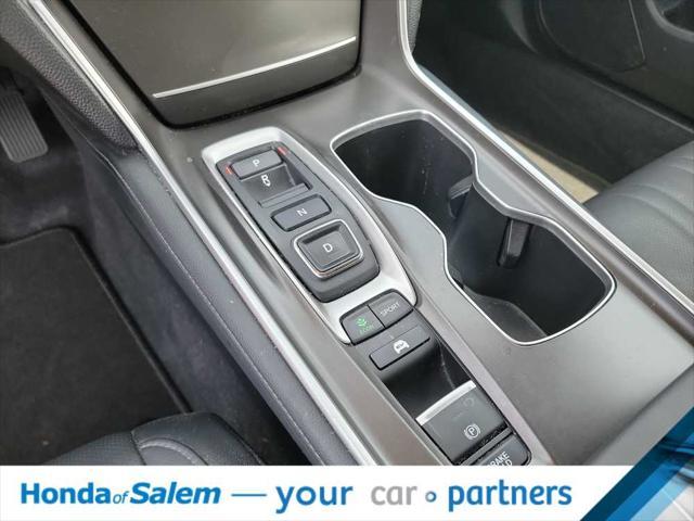 used 2022 Honda Accord Hybrid car, priced at $22,495