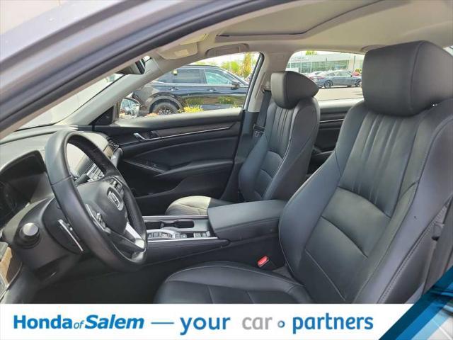 used 2022 Honda Accord Hybrid car, priced at $22,495