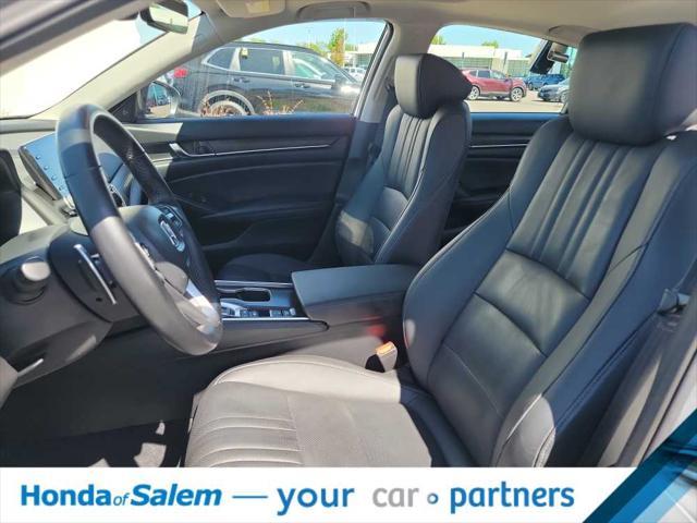 used 2022 Honda Accord Hybrid car, priced at $22,495